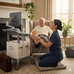 Ecografías a domicilio en Santiago